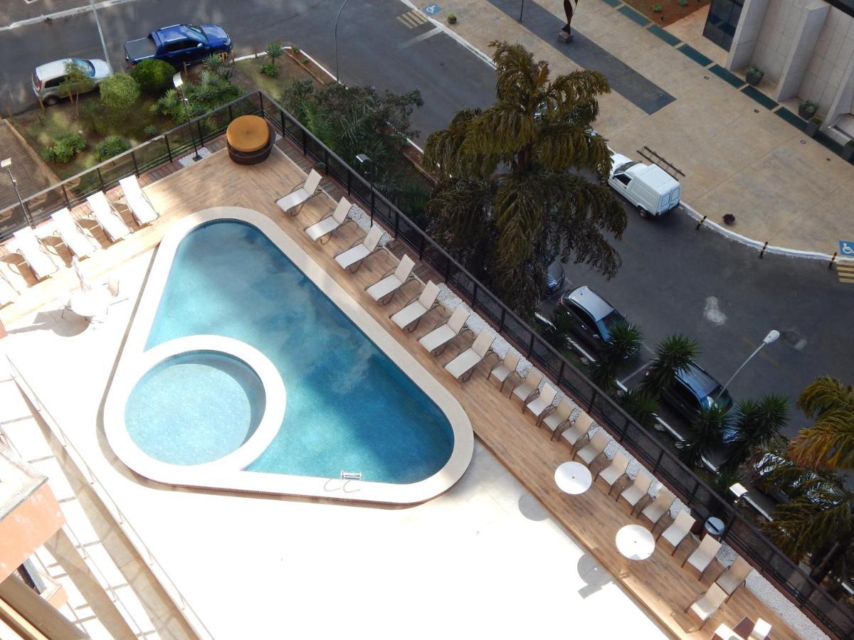 Jk Apart Hotel - Kubitschek Plaza Brasilia Exterior foto