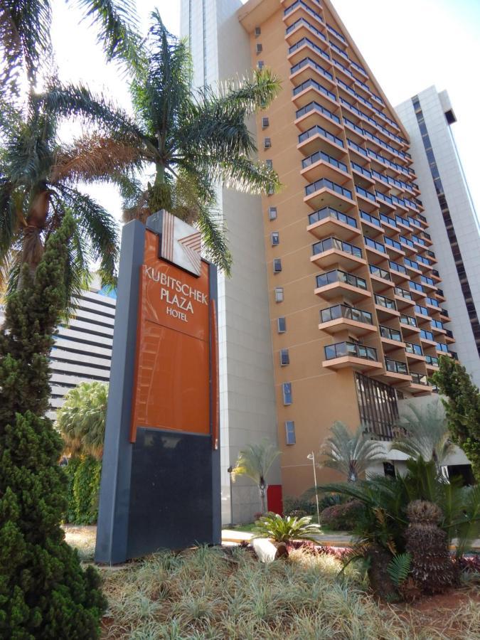 Jk Apart Hotel - Kubitschek Plaza Brasilia Exterior foto